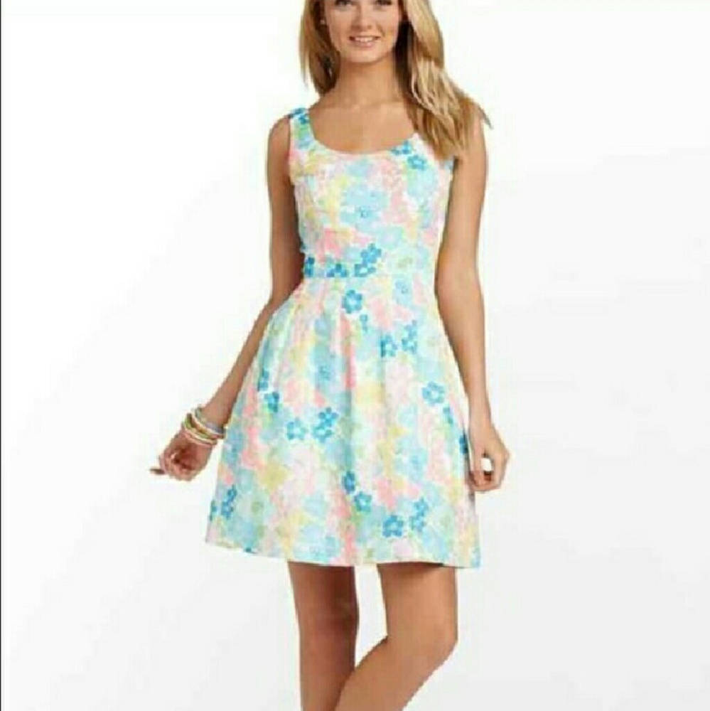 Lilly Pulitzer Floral Frock